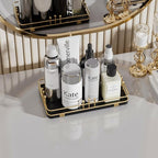 Bathroom Vanity Tray for Toiletries Makeup Perfume Candle Toilet Tank, Kitchen - Image 3