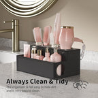 NIUBEE Hair Tool Organizer, Bathroom Countertop Blow Dryer Holder, Vanity Caddy - Image 7