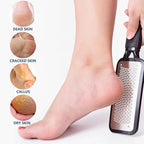 2 Pack Colossal Foot Files Kit Callus Remover Stainless Steel Dual Sided Foot - Image 4