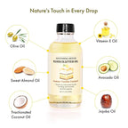 Lemon Vanilla Custard Oil with All-Natural Moisturizing Body Oil - Image 6