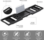 Bathtub Tray Caddy, Expandable Bath Trays - Image 6