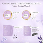 23 Pcs Mother's Day Gifts, Lavender Facial Skin Care Set, Bath and Body Gifts - Image 3