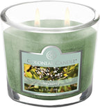 Colonial Candle Bayberry Scented Jar Candle, 2 Wick, 3.5 oz, Mottled Wax Candle - Image 4