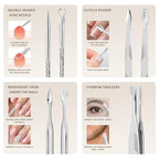 ZIZZON Professional Nail Care kit Manicure Grooming Set - Image 6