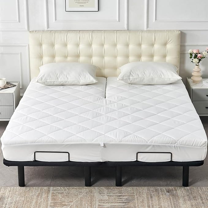 Kingnex Split Top California King Mattress Topper - Image 5