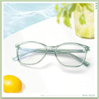Madison Avenue TR90 Blue Light Blocking Glasses Anti Eyestrain UV Glare Blue - Image 6