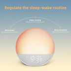 Sunrise Alarm Clock White Noise Machine: Natural Wake Up Light - Image 5