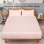 Royale Linens Fitted Sheet California King - Image 2