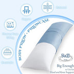 Ubauba Memory Foam Body Pillow - Image 4