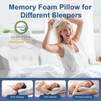 Cervical Neck Pillow, Pillows for Neck and Shoulder Pain, Contour Pillow - Image 2