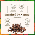 SVA Clove Essential Oil Organic – 4 Fl Oz – 100% Natural Organic Clove Oil - Image 3