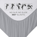 Royale Linens Fitted Sheet California King - Image 5