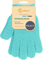 Evridwear Exfoliating Glove Shower Gloves Exfoliate Dead Skin by Evridwear