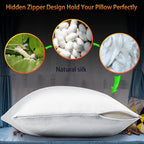Mulberry Silk Pillowcase 2 Pack - Image 5