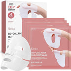 Elvira Bio-Collagen Real Deep Mask, Overnight Hydrating Face Mask by Elvira