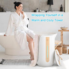 Keenray Towel Warmer for Bathroom, Towel Warmer Bucket - Image 6