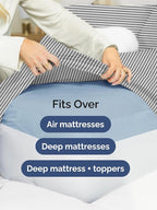 Extra Deep Twin Sheet Set - Image 6