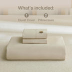 JELLYMONI Cotton Duvet Cover Full Size - Image 8