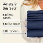 Cal King 6 Piece Sheet Set - Image 2