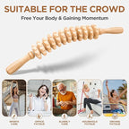 Wooden Cellulite Massage Roller - Image 5