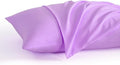 NTBAY Standard Pillow Cases Set of 2, 2 Pack Brushed Microfiber 20x26 Pillow by NTBAY