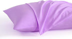 NTBAY King Pillow Cases Set of 2, 2 Pack Brushed Microfiber 20x40 Pillow Cases by NTBAY