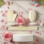 Natural Loofah Sponge Exfoliating Body Scrubber, Loofa Back Scrubber - Image 6