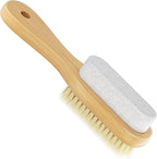 Natural Soft Bristle Foot Brush and Pumice Stone Combo - Image 8