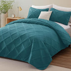 Exclusivo Mezcla Twin Size Quilt Set - Image 2