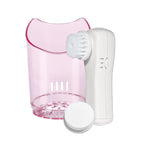 True Glow by Conair Moisturizing Mist Facial Sauna System; Pink / Cream - Image 3