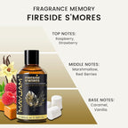 Fireside S'Mores Fragrance Oil Essential Oil, MAYJAM 3.38FL.OZ Fireside S'Mores - Image 4
