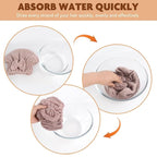 SUNLAND Large Microfiber Hair Drying Caps - Image 6