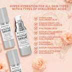Super Vitamin C Serum for Women Over 70: Niacinamide, Vitamin C, Hyaluronic Acid - Image 5