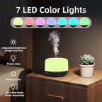 SPLITSKY 300ML Essential Oil Diffuser, Electric Ultrasonic Aromatherapy Air - Image 7