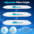 KUCEY Body Pillow for Side Sleeper - Image 4