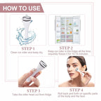 MAANGE Mini Eye & Face Rollers for Eye Massager, Stainless Steel Eye Ice Roller - Image 5