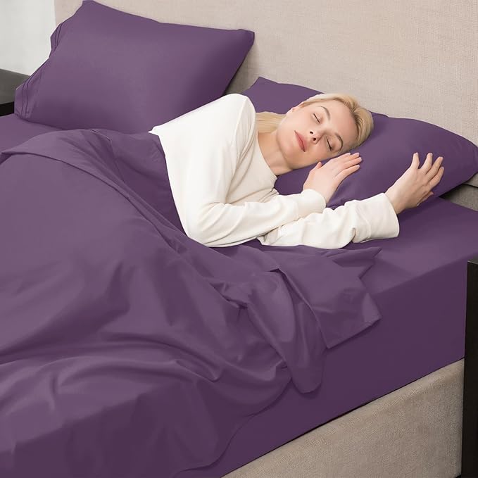 Mejoroom California King Size Sheet Set - Image 6