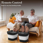CuPiLo Foot Spa Bath Massager, Upgraded Foot Bath - Image 4