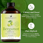 Handcraft Blends Bergamot Essential Oil – Huge 4 Fl Oz – 100% Pure and Natural - Image 4