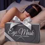 SLEEP SANCTUARY 100% Pure Mulberry Silk Sleep Mask - Image 8