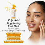 medicube Body Peel Shot with Kojic Acid and Turmeric | Gentle Body Brightening - Image 2