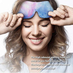 PrettyCare 3D Sleep Mask 2 Pack, Eye Mask - Image 5