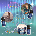 SALUBRITO Essential Oils Set, Wellness Aromatherapy Oil - Image 3