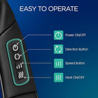 VOYOR-HEALTH Shiatsu Neck and Back Massager, Electric Deep Tissue 4D Kneading - Image 3