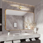 EDISLIVE Dimmable Modern LED Vanity Light Fixtures Bathroom Vanity Wall Lighting - Image 8