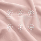 Queen Pillowcases, Cooling Viscose from Bamboo Pillow Covers - Image 5