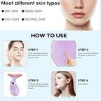 Facial Massager, Portable Face Neck Massager Wand - Image 2