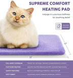 Heating Pad for Back Pain Relief, Menstrual Pain, Christmas Gifts for Women Men - Image 6