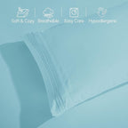 Elegant Comfort Luxurious 1500 Premium Hotel Quality Microfiber 4-Piece Sheet - Image 8