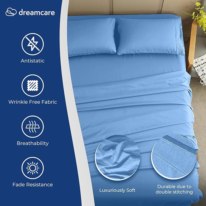 DREAMCARE Twin XL Sheet Sets - Image 2